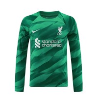 Koszulka piłkarska Liverpool Bramkarska Strój Trzeci 2023-24 tanio Długi Rękaw